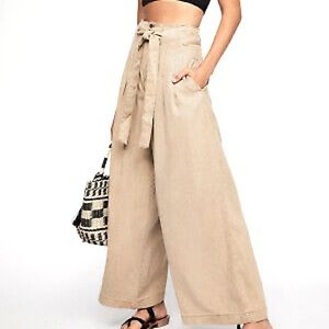 Free People Wide-Leg Pants